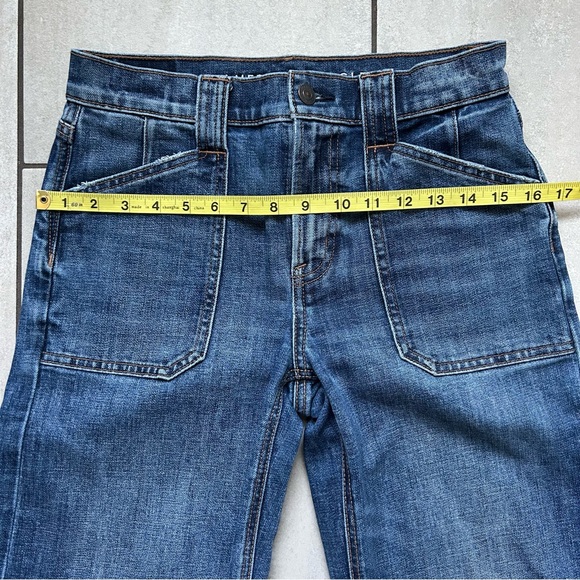 Jeans - American Eagle Mid-Rise Stovepipe Utility - Picture 6 of 14